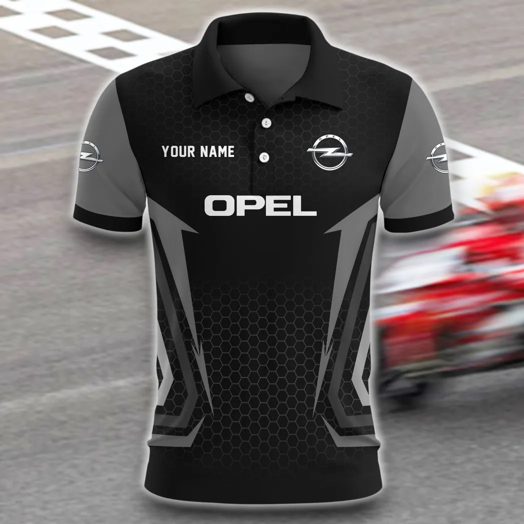 Family Vehicle Polo Shirt, Lightweight Comfort Button Shirt CAR526 - Gray