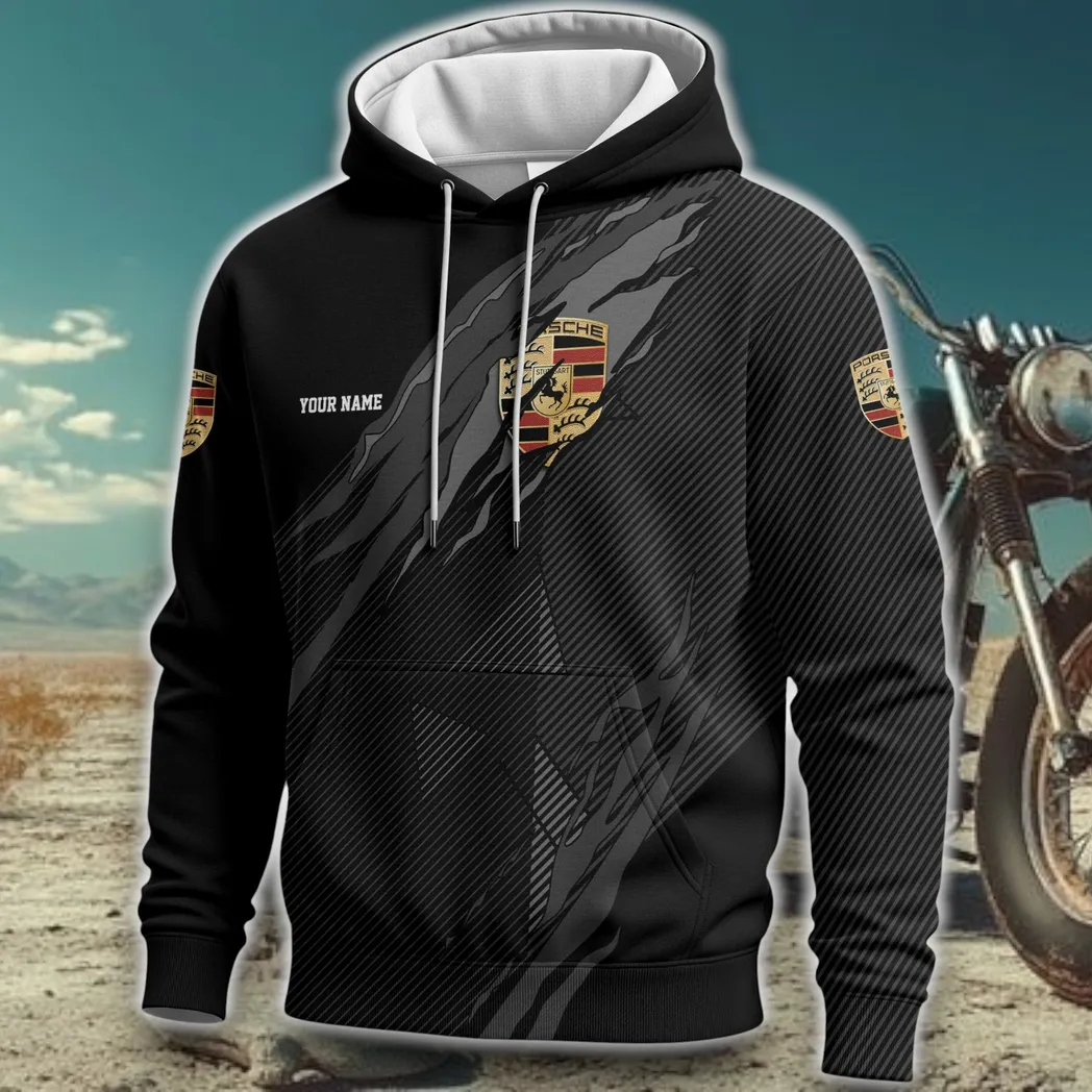 Sports Car Hoodie Exclusive Logo, Road Warrior Night Hoodie CAR528 - Gray