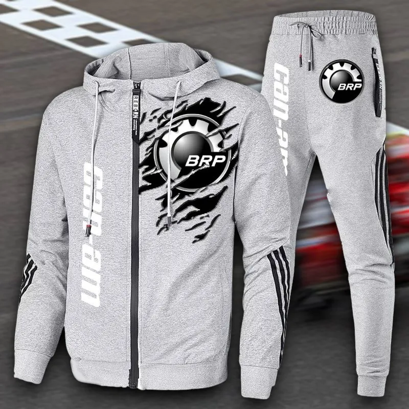 Racing Bike Tracksuit, Rider Comfort Fit Set CAR538 - Ash
