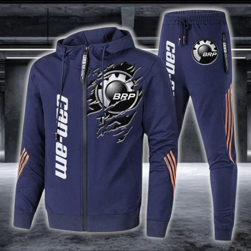 Racing Bike Tracksuit, Rider Comfort Fit Set CAR538 - Navy