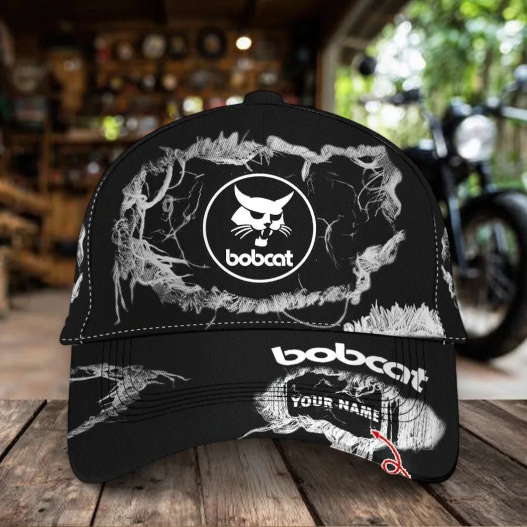 Compact Track Loader Classic Cap, Auto Passion Baseball Cap For Auto Lovers CAR590