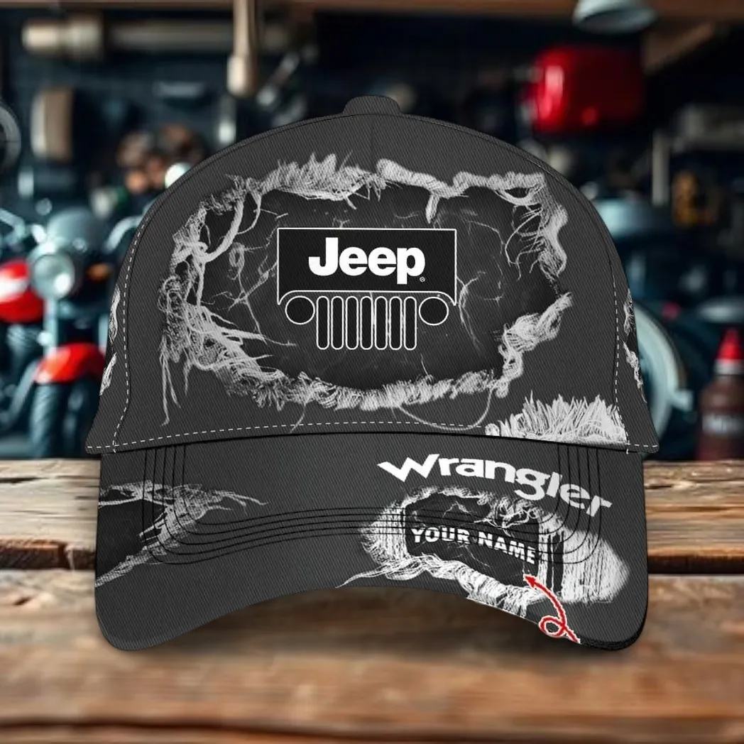Open-Top Off-Roader Classic Cap, Motorsport Lifestyle Baseball Cap For Auto Collectors CAR590