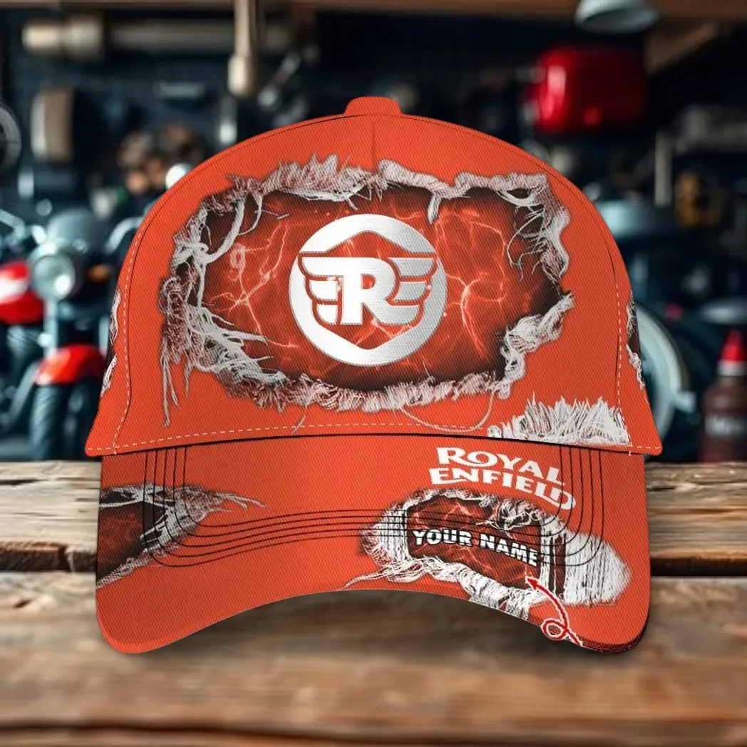 Retro Motorcycle Classic Cap, Street Racing Baseball Cap For Auto Fans CAR590