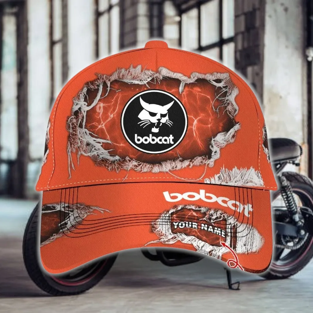 Landscaping Loader Classic Cap, Custom Motor Baseball Cap For Auto Fans CAR590