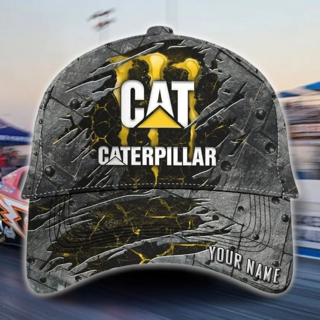 Excavation Vehicle Classic Cap, Custom Motor Baseball Cap For Auto Collectors CAR600