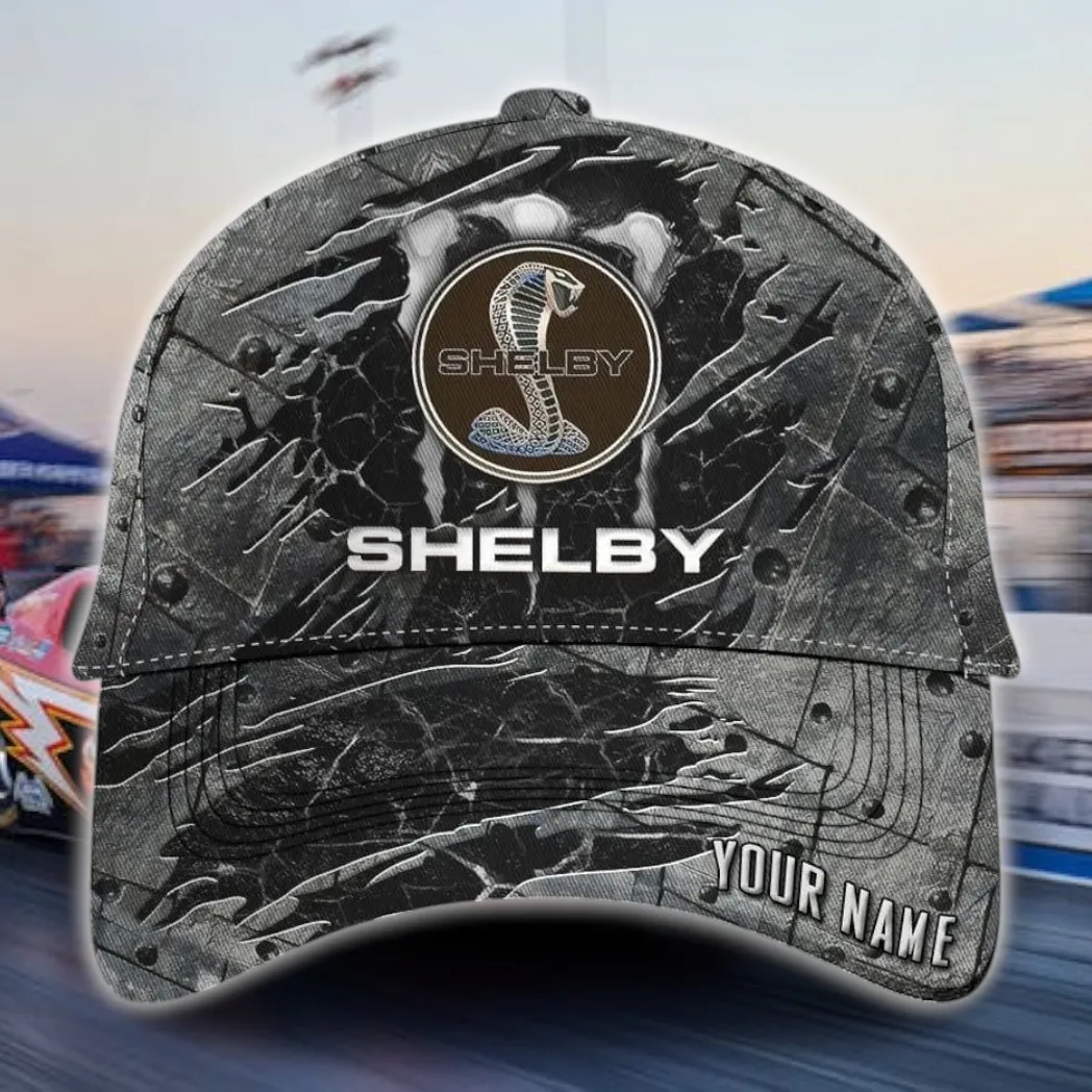 Drag Strip Muscle Classic Cap, Custom Rider Baseball Cap For Auto Enthusiasts CAR600