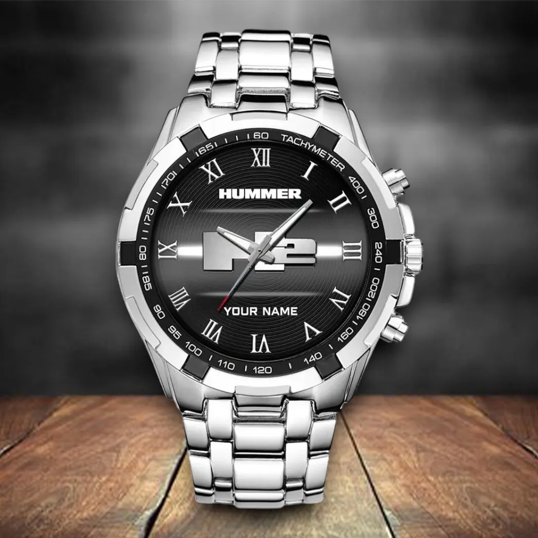 Adventure Vehicle Steel Watches, Sport Lover's Precision Watch DCAR474 - White