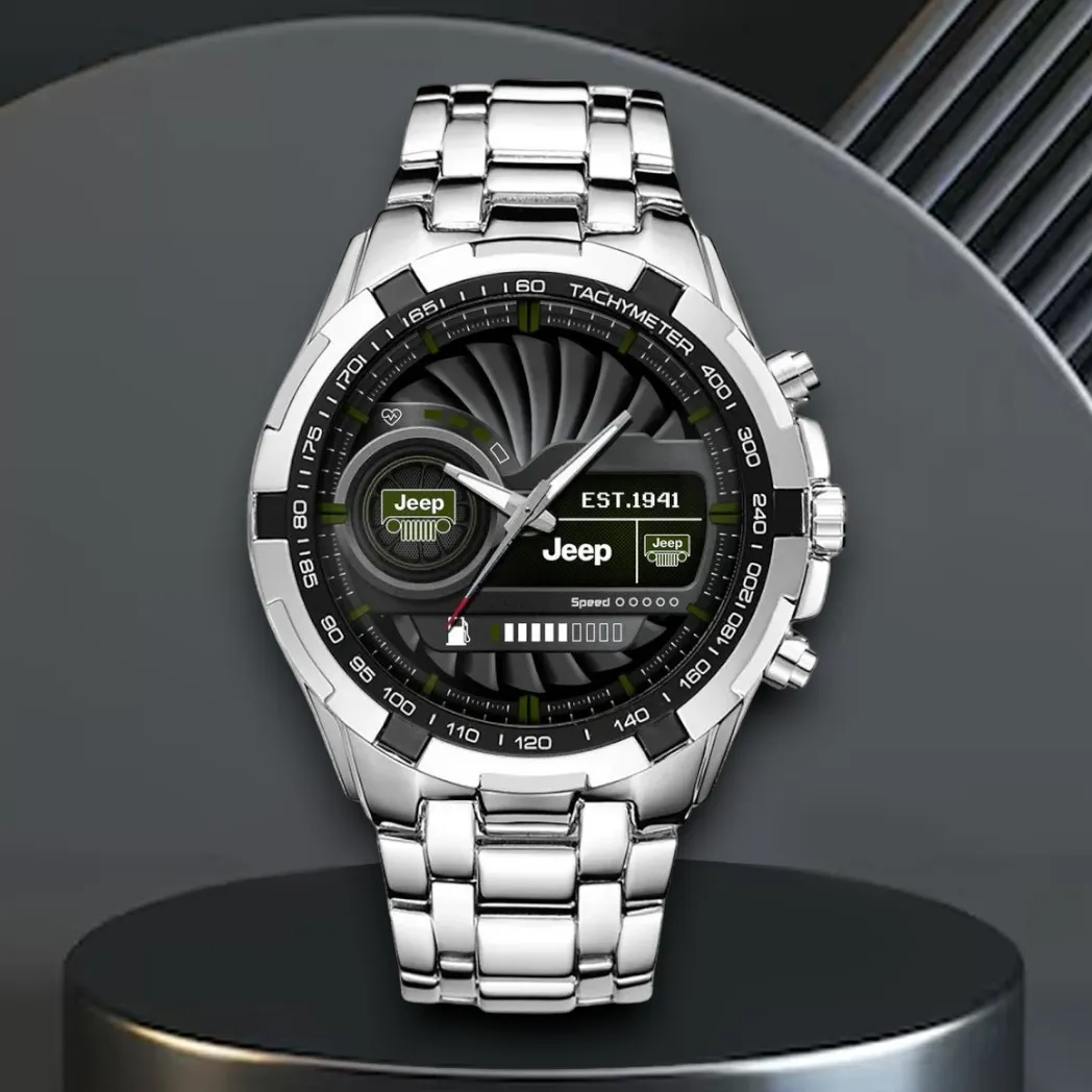 Adventure Car Steel Watches, True Sport Supporter Watch DCAR476 - White