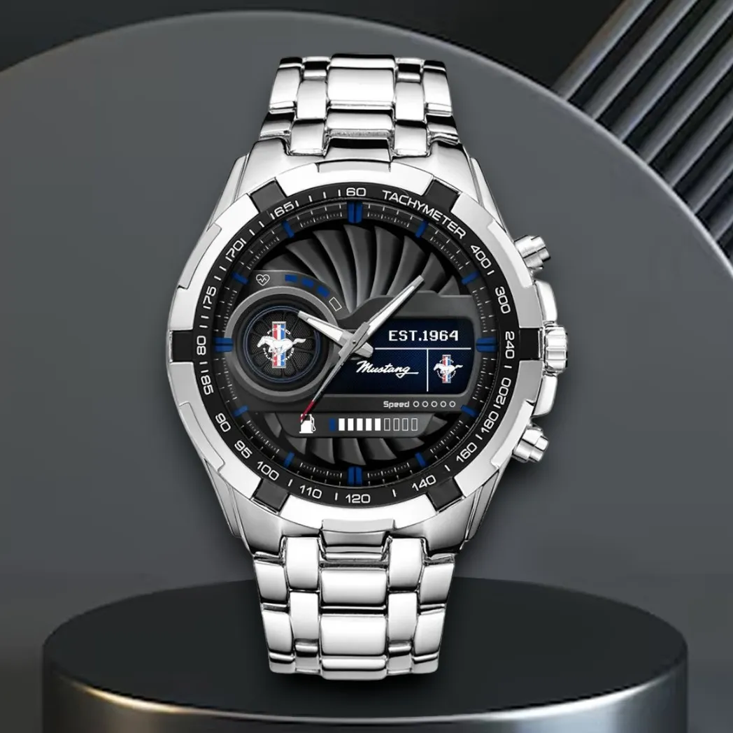 Touring Coupe Steel Watches, Sport Lover's Precision Watch DCAR476 - White