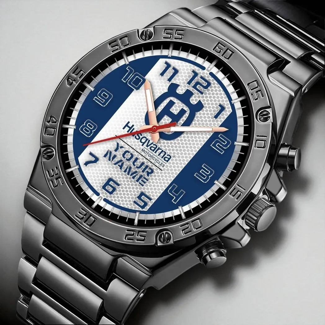 Adventure Motorcycle Hand Watch, Dynamic Watch for Sport Fans DCAR477 - Blue