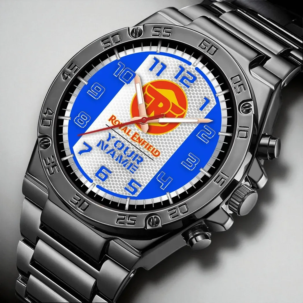 Adventure Cruiser Hand Watch, Athletic Style Fan Timepiece DCAR477 - Blue