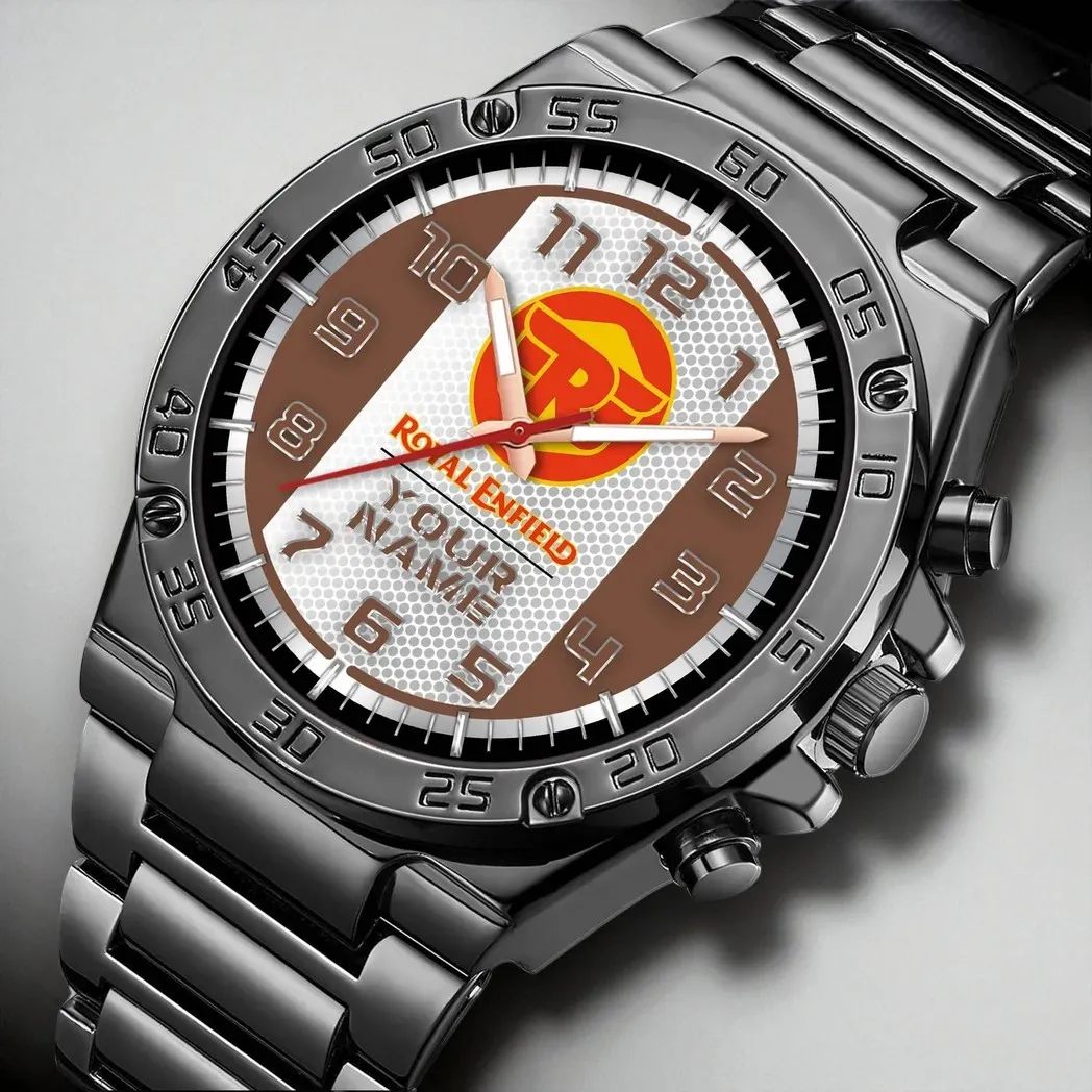 Classic Cruiser Hand Watch, Sport Fan Timepiece Performance DCAR477 - Brown