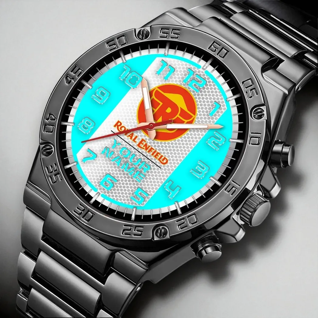 Bullet-Style Bike Hand Watch, True Sport Supporter Watch DCAR477 - Cyan