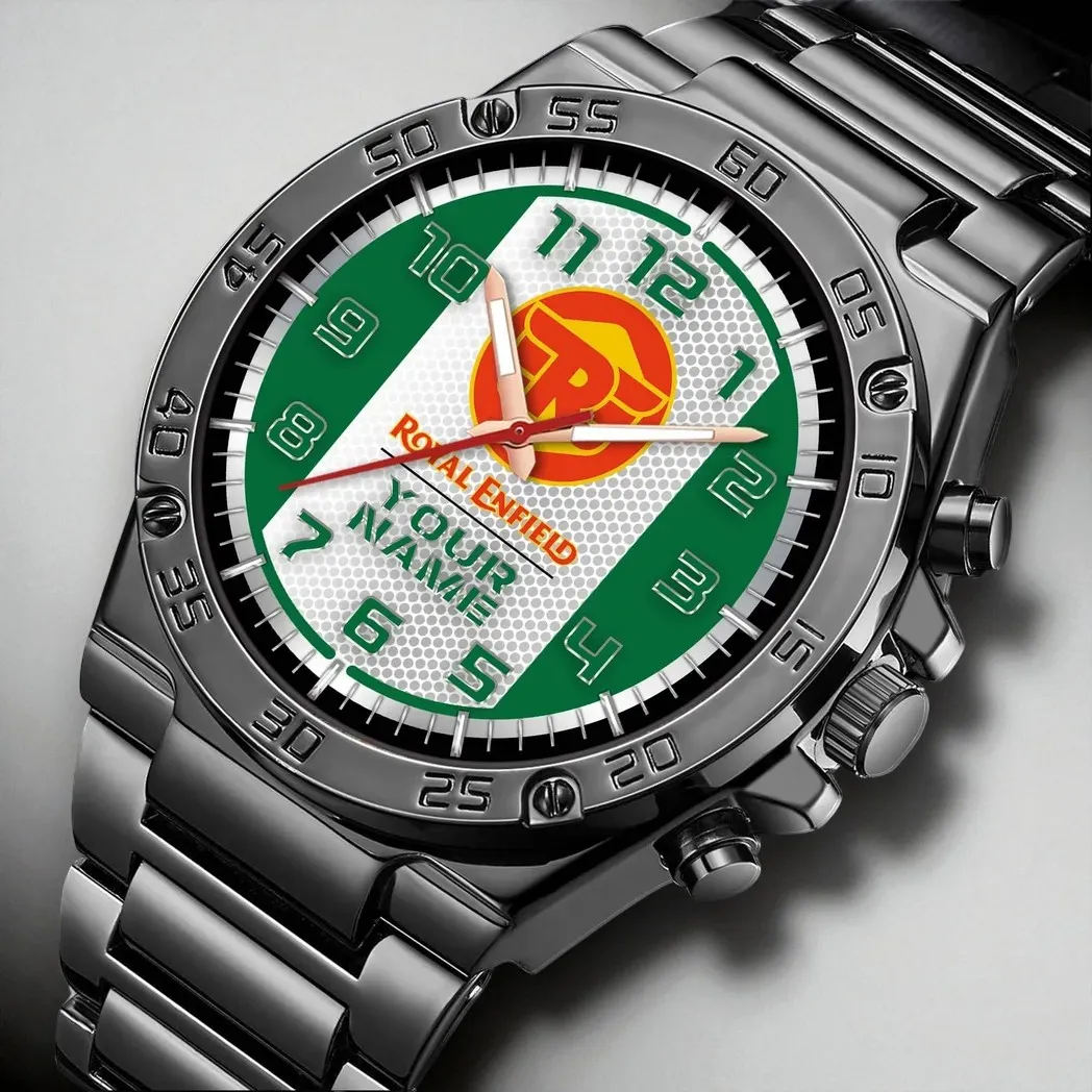 Adventure Cruiser Hand Watch, Athletic-Inspired Wristwatch Style DCAR477 - Green