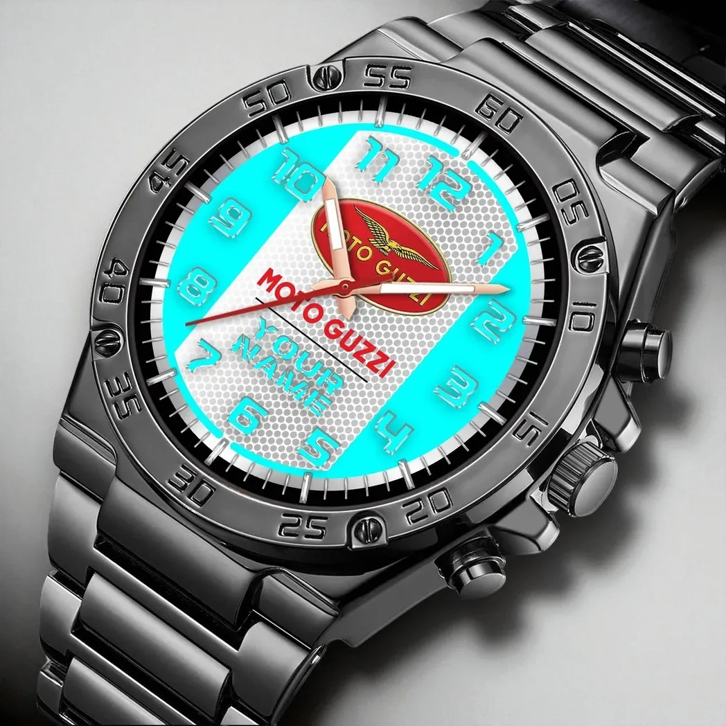 Timeless Motor Ride Hand Watch, Watch Built for Enthusiasts DCAR477 - Cyan