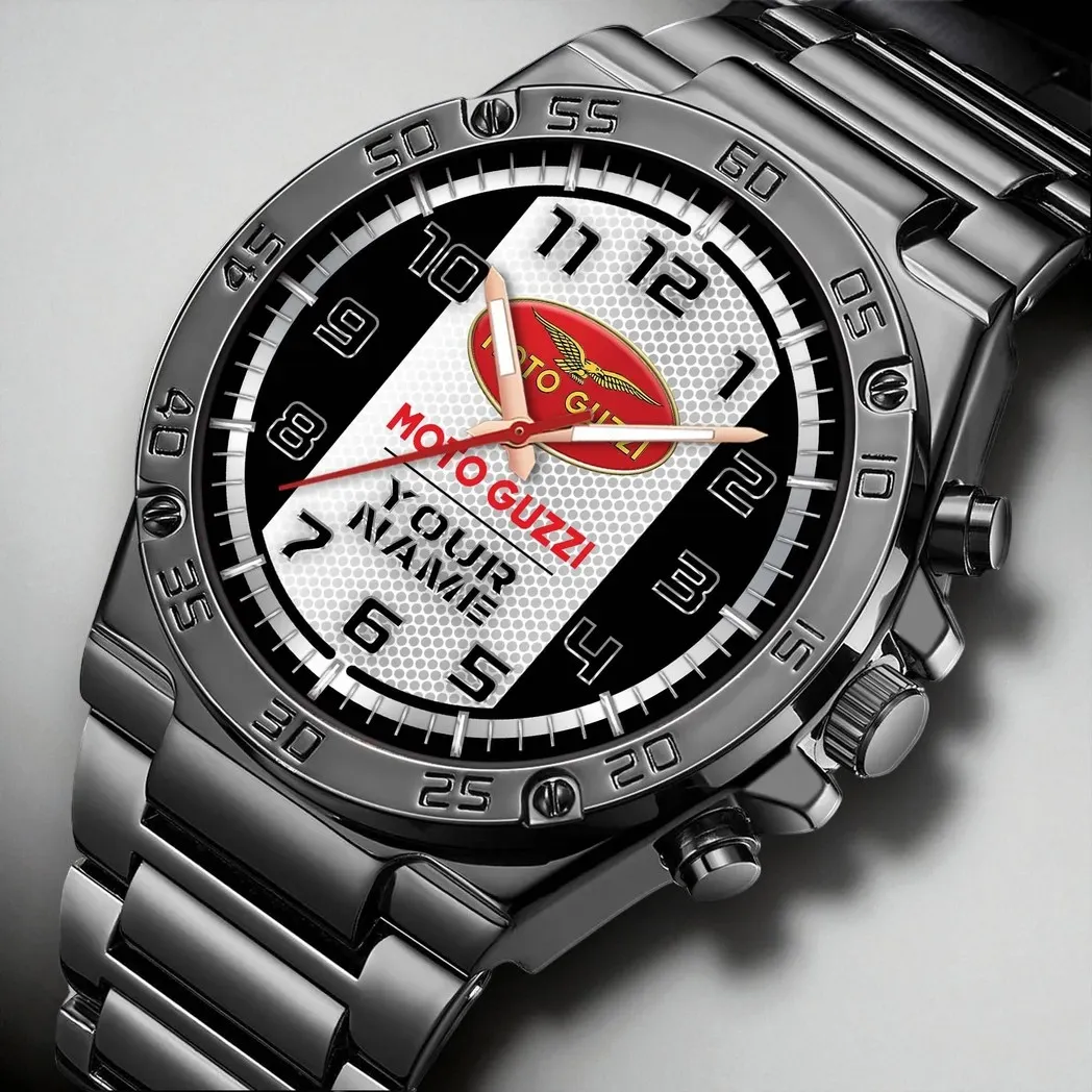 Motorcycle Hand Watch, Performance Watch for Supporters DCAR477 - Black