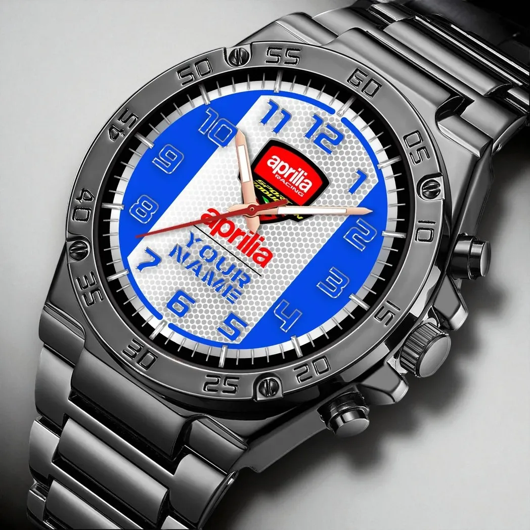 Street Bike Hand Watch, Fan Lifestyle Performance Watch DCAR477 - Blue