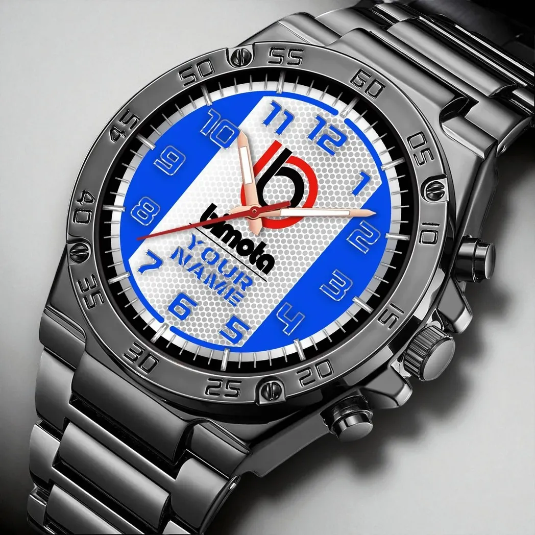 Sport Motorcycle Hand Watch, Sport Fan Signature Watch DCAR477 - Blue