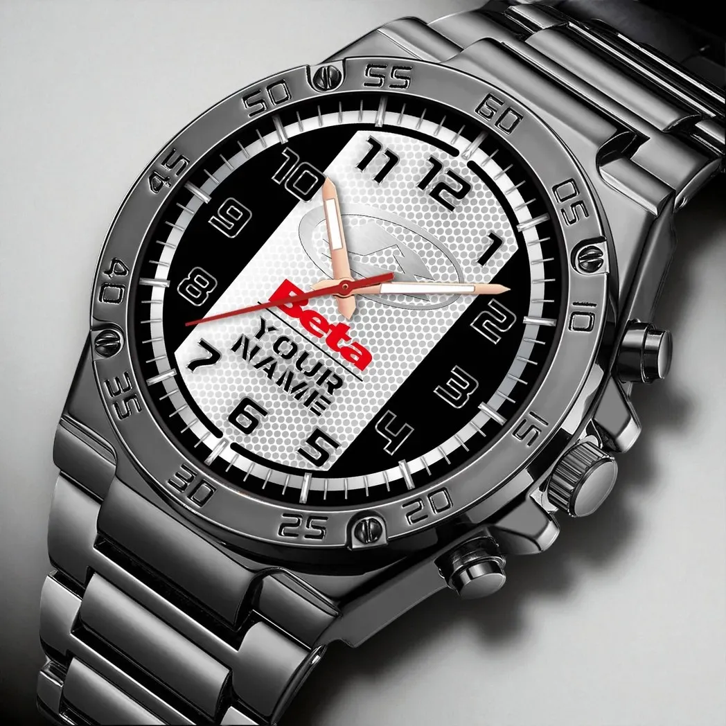 Dirt Bike Hand Watch, Stylish Watch for Enthusiasts DCAR477 - Black