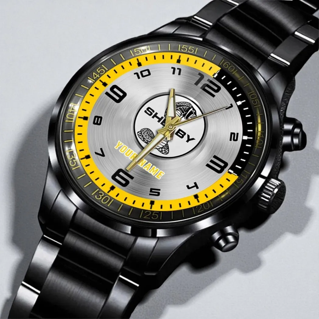 American Classic Stainless Steel Watch, Endurance Watch for Fans DCAR478 - Black