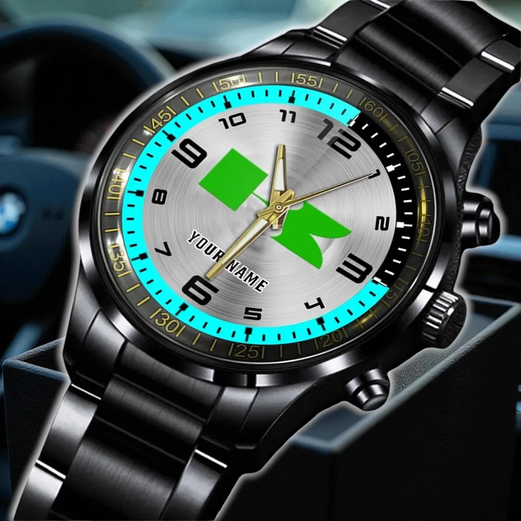 Adventure Motorcycle Stainless Steel Watch, Endurance Watch for Fans DCAR478 - Cyan