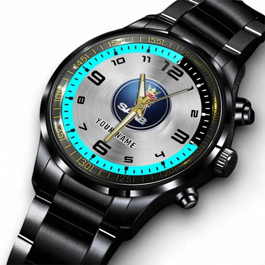 Adventure SUV Stainless Steel Watch, Fan Pride Performance Watch DCAR478 - Cyan