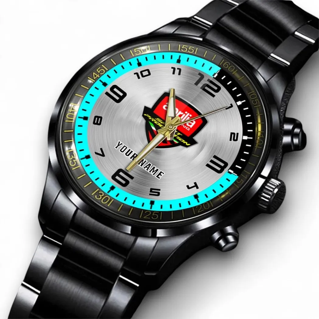 Sportbike Stainless Steel Watch, Fan Pride Performance Watch DCAR478 - Cyan