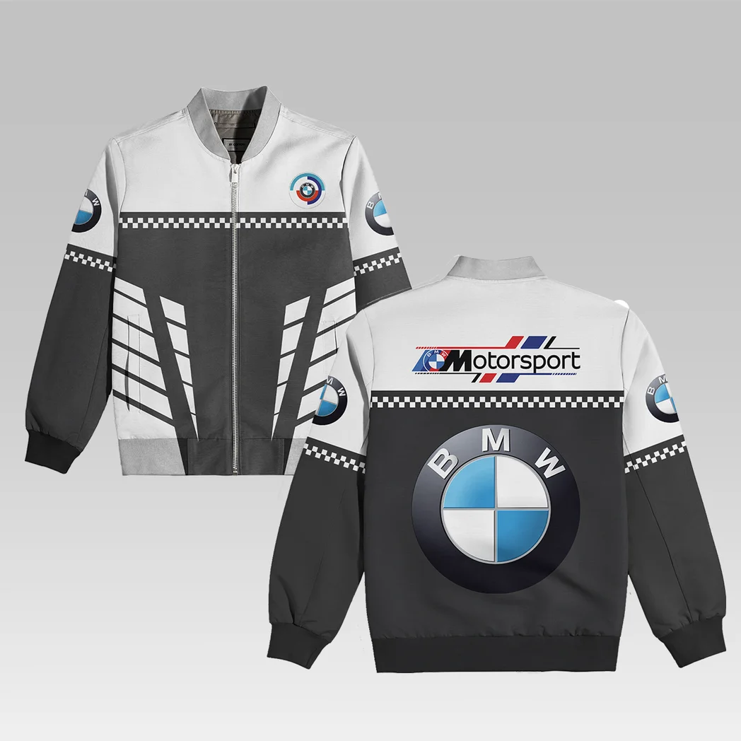 Performance Machine Bomber Jacket, Durable Bomber for Enthusiasts HVN1385BM