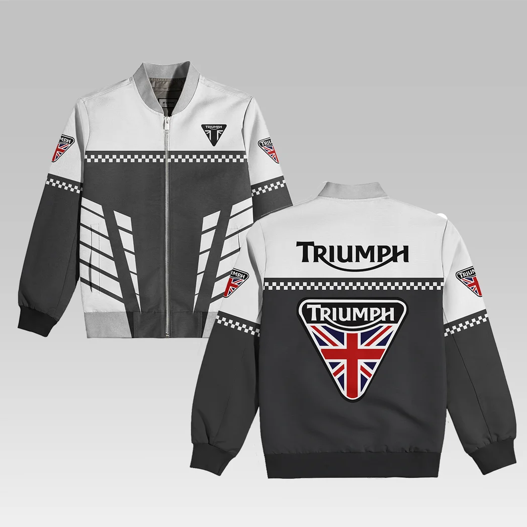 Vintage Speedster Bomber Jacket, Auto-Inspired Bomber Jacket HVN1385TM