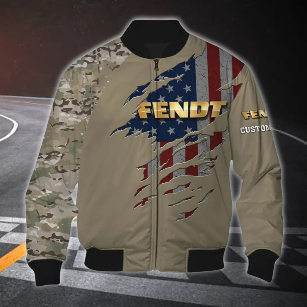 Advanced Farming Tractor Bomber Jacket, Bomber Jacket Game Day CAR460