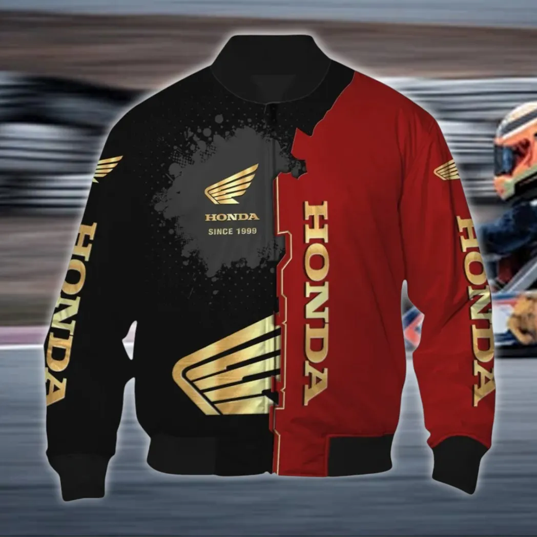 Adventure Motorbike Bomber Jacket, Stylish Sports Bomber Jacket CAR440
