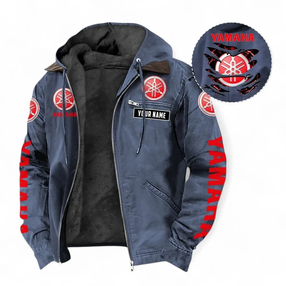 Adventure Motorbike Hooded And Flannel Hoodie, Rugged & Sporty Hoodie For Motor Lovers CAR391 - Navy Blue