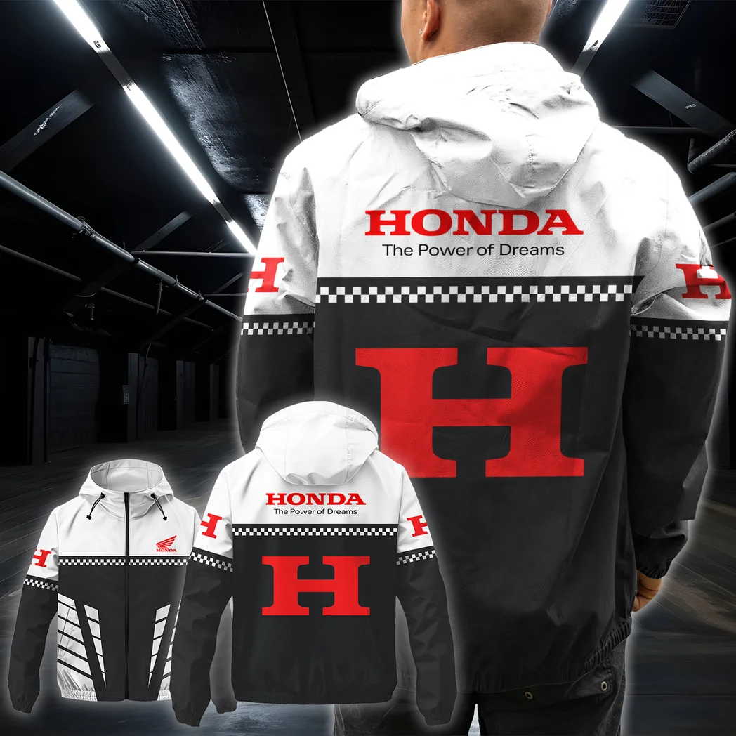Adventure Motorbike Windbreaker Jacket, Premium Lightweight Driver's Jacket HVN1385HM