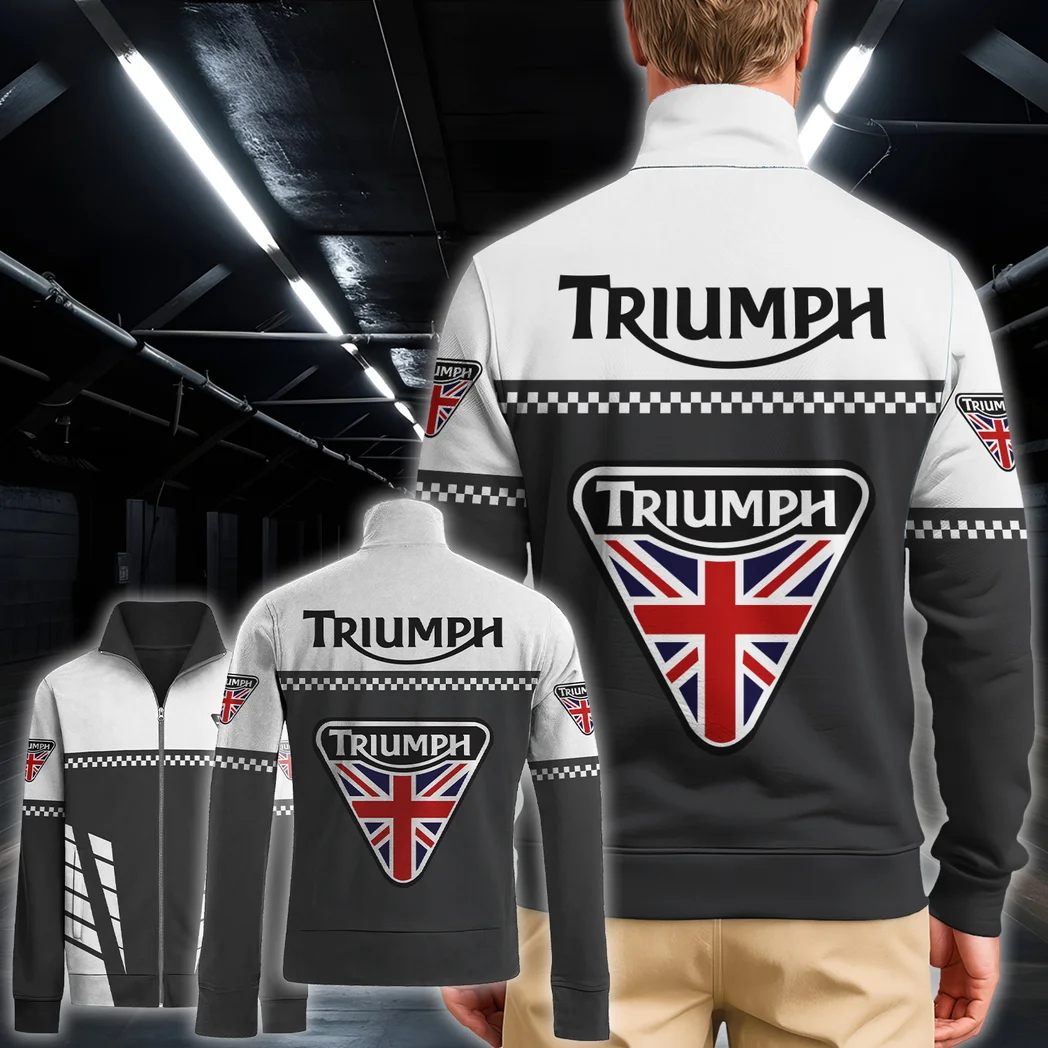 Adventure Nomad Stand Collar Jacket, Bold Racing Spirit Jacket HVN1385TM