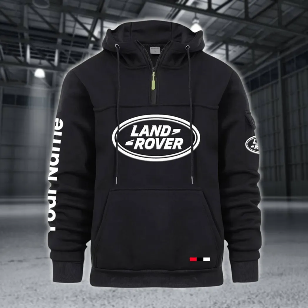 Adventure SUV Large Pocket Hoodie, Rider's Everyday Comfort Hoodie CAR514 - Black