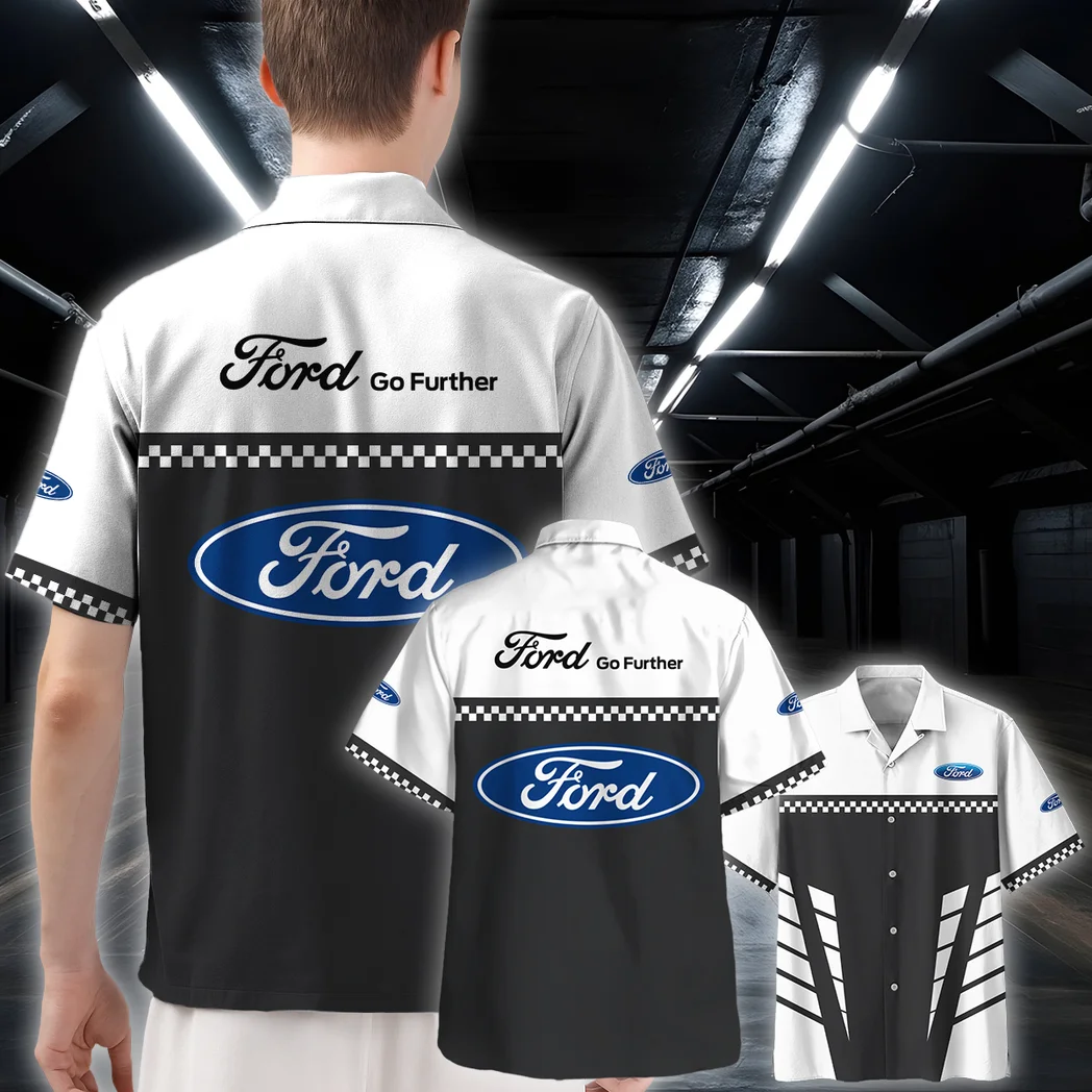 American Classic Hawaiian Shirt, Urban Driver Button Shirt HVN1385FO