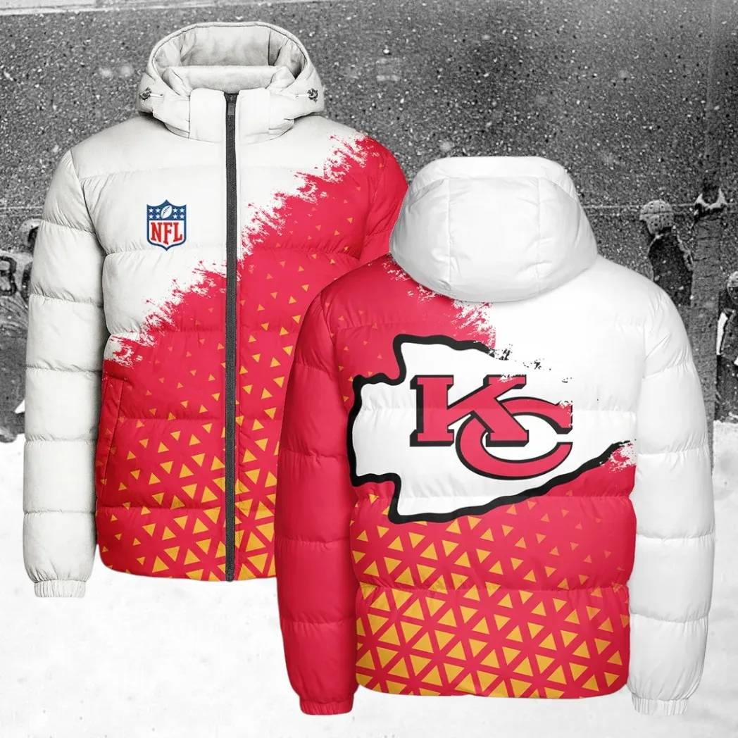 Arrow Pride Hooded Cotton Jacket, Performance Warmth Fan Jacket HVN1270KC