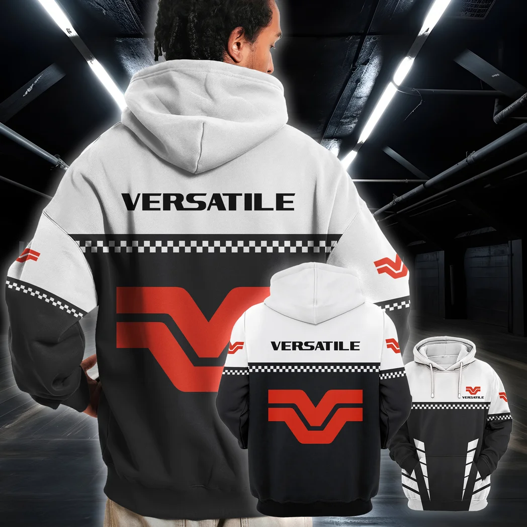 Articulated Tractor Hoodie Exclusive Logo, Premium Rider Pullover Gear HVN1385VE