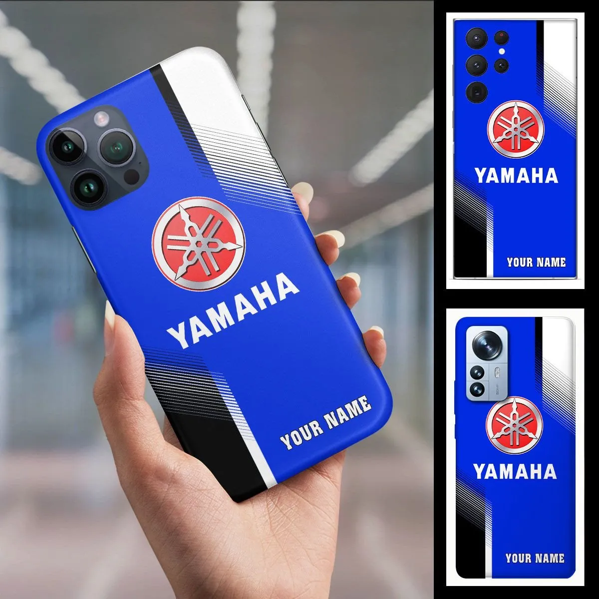 Auto Blue Phone Case All Over Print For Auto Blue Fan CAR456051725071