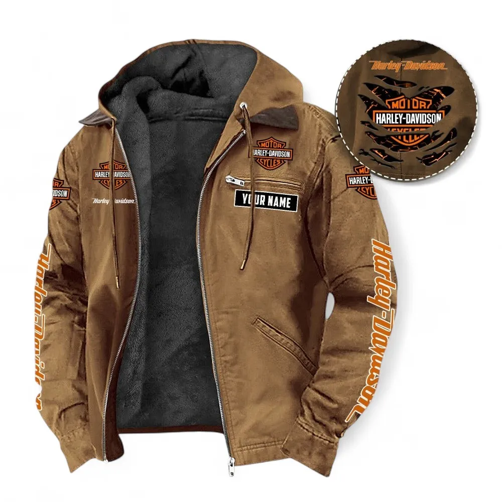 Biker Icon Hooded And Flannel Hoodie, Exclusive Logo Hoodie For Car Lovers CAR391 - Camel