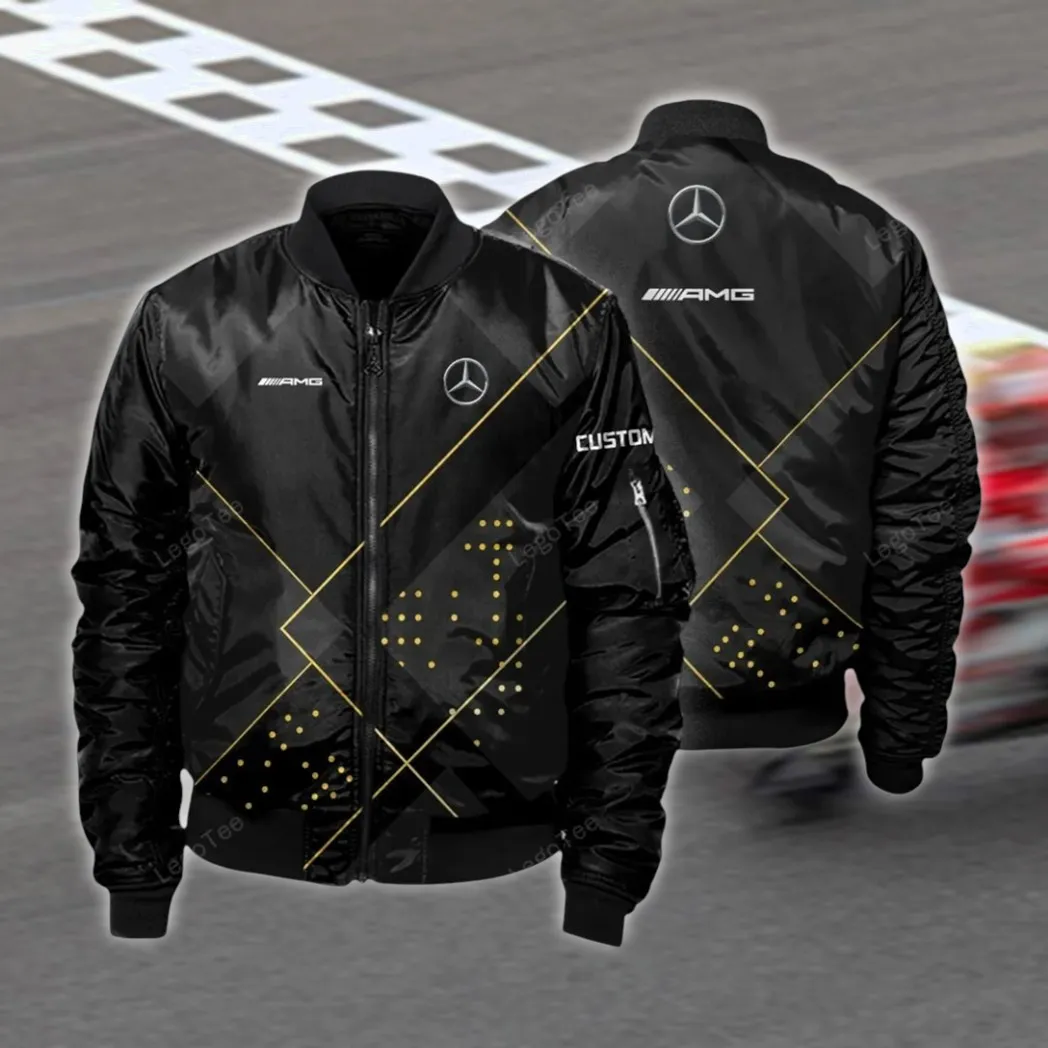  Bomber Jacket, Sports Fan Bomber Jacket CAR114