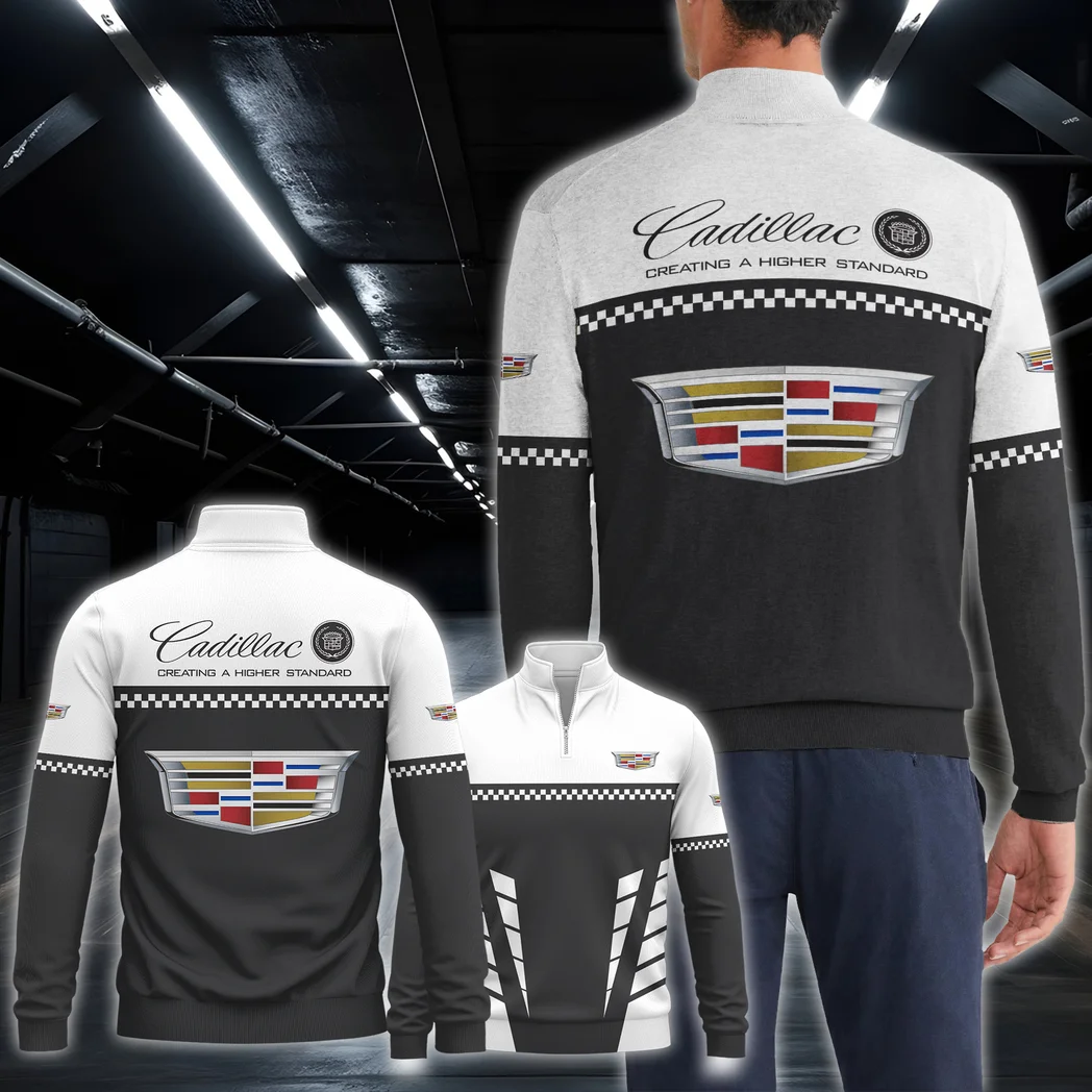 Classic Cruiser Quarter-Zip Sweatshirt, Auto Lifestyle Pullover HVN1385CA