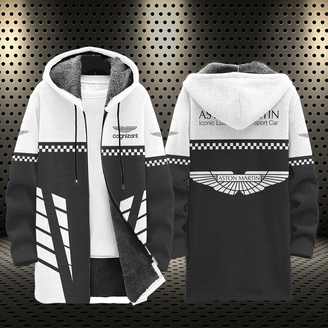 Classic Luxury Ride Fleece Windbreaker Jacket, Car Lover's Jacket HVN1385AM