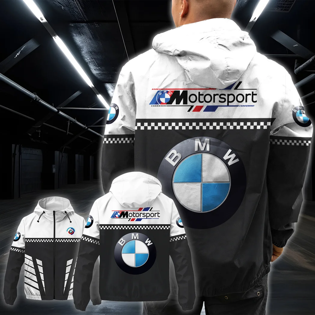 Competition Car Windbreaker Jacket, Speed and Style Jacket HVN1385BM