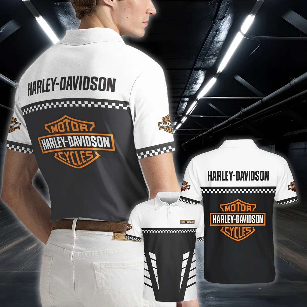 Cruiser Legend Polo Shirt Exclusive Logo, Rugged Casual Button Shirt HVN1385HD