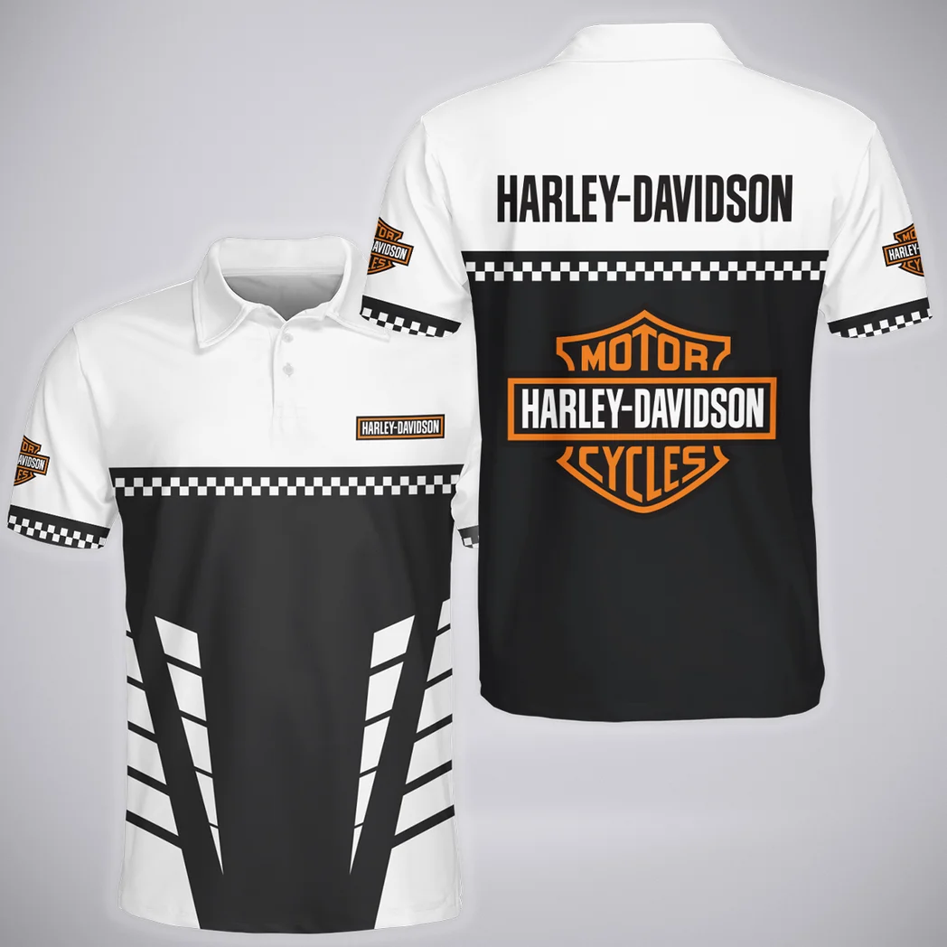 Cruiser Legend Polo Shirt Exclusive Logo, Rugged Casual Button Shirt HVN1385HD - Image 2