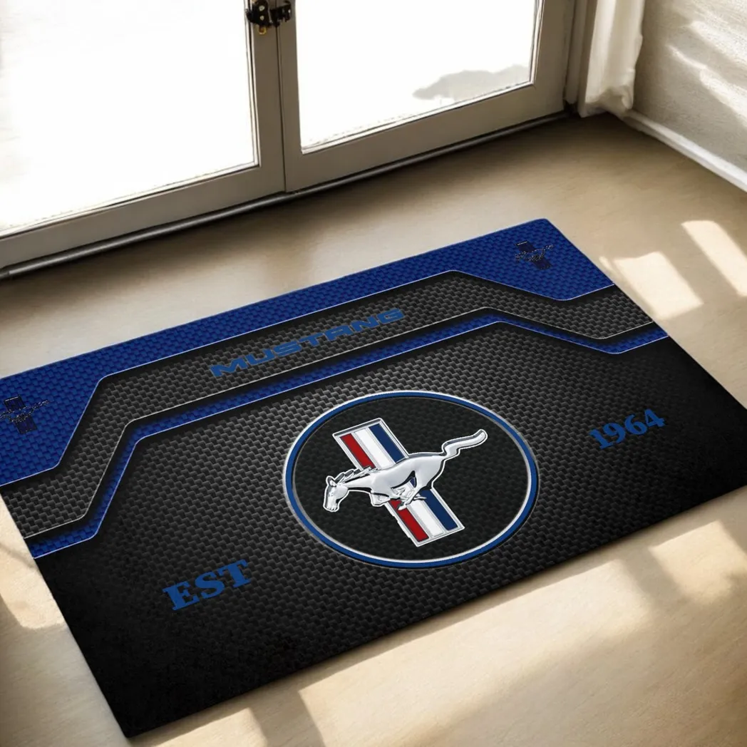 Custom-Built Car Doormat, All Over Print Doormat For Car Fans CAR162