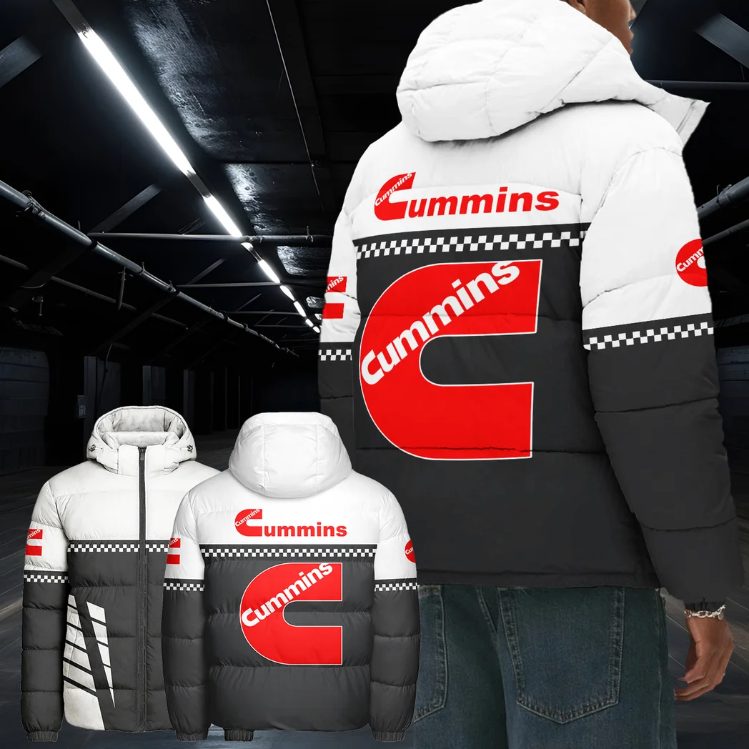 Endurance Engine Co. Hooded Cotton Jacket, Ride with Confidence HVN1385CU