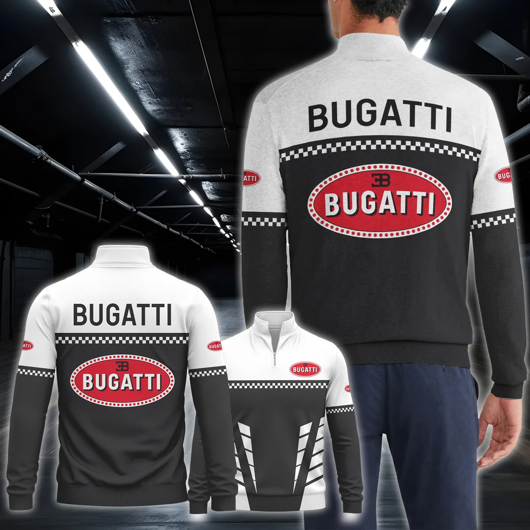 Exotic Automobile Quarter-Zip Sweatshirt, Road Comfort Pullover HVN1385BU