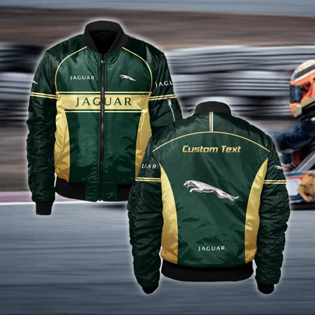 Expedition Vehicle Bomber Jacket, Comfortable Bomber Jacket Fans CAR137